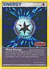 Warp Energy [Reverse Holo] #91 Pokemon Power Keepers Prices