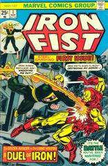Iron Fist #1 (1975) Comic Books Iron Fist Prices