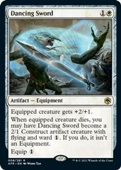 Dancing Sword [Foil] Magic Adventures in the Forgotten Realms Prices