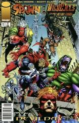 Spawn / WildC.A.T.s [Newsstand] #1 (1996) Comic Books Spawn / WildC.A.T.S Prices