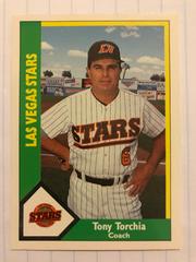 Tony Torchia Baseball Cards 1990 CMC Las Vegas Stars Prices