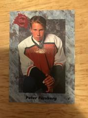 Peter Forsberg Hockey Cards 1991 Classic Draft Picks Prices
