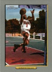 Ben Gordon #22 Basketball Cards 2006 Topps Turkey Red Prices