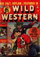 Wild Western Comic Books Wild Western Prices