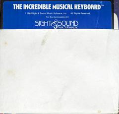 Disk | Incredible Musical Keyboard Commodore 64