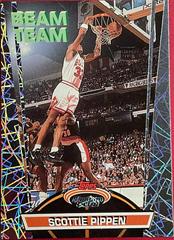 Scottie Pippen Basketball Cards 1992 Stadium Club Beam Team Prices