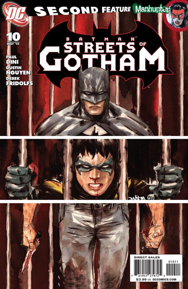 Batman: Streets of Gotham #10 (2010) Comic Books Batman: Streets of Gotham