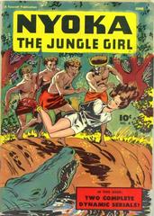 Nyoka the Jungle Girl #8 (1947) Comic Books Nyoka the Jungle Girl Prices