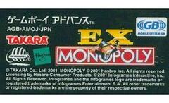 EX Monopoly JP GameBoy Advance Prices
