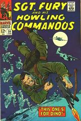 Sgt. Fury and His Howling Commandos #38 (1967) Comic Books Sgt. Fury and His Howling Commandos Prices