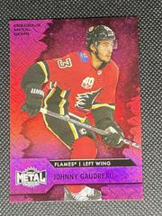 Johnny Gaudreau [Red] Hockey Cards 2020 Skybox Metal Universe Prices