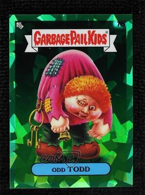 Odd TODD [Green] #71a Garbage Pail Kids 2020 Sapphire