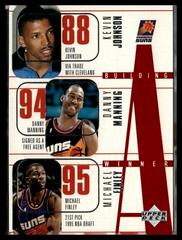 Phoenix Suns [Building A Winner] #156 Basketball Cards 1996 Upper Deck Prices