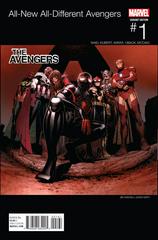 All-New, All-Different Avengers [Cheung] #1 (2015) Comic Books All-New, All-Different Avengers Prices