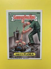 Dirty FLORA 1987 Garbage Pail Kids Prices