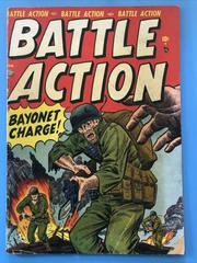 Battle Action #1 (1952) Comic Books Battle Action Prices