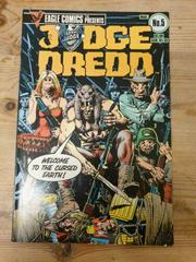 Judge Dredd #5 (1984) Comic Books Judge Dredd Prices
