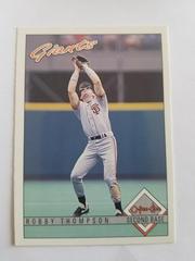 Robby Thompson Baseball Cards 1993 O Pee Chee Prices