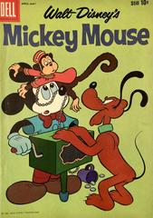 Walt Disney's Mickey Mouse #71 (1960) Comic Books Mickey Mouse Prices