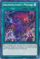 Abomination's Prison YuGiOh Chaos Impact Prices