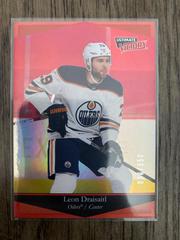 Leon Draisaitl [Red] #UV-4 Hockey Cards 2020 Upper Deck Ultimate Victory Prices