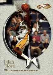 Jalen Rose #54 Basketball Cards 2000 Fleer Futures Prices