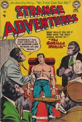 Strange Adventures #45 (1954) Comic Books Strange Adventures Prices