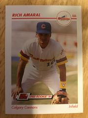 Rich Amaral #51 Baseball Cards 1991 Impel Line Drive Prices