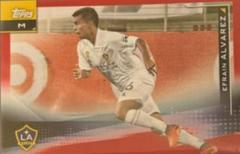Efrain Alvarez [Red] #101 Soccer Cards 2021 Topps MLS Prices