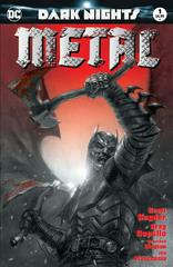 Dark Nights: Metal [Dell'Otto Sketch] Comic Books Dark Nights: Metal Prices