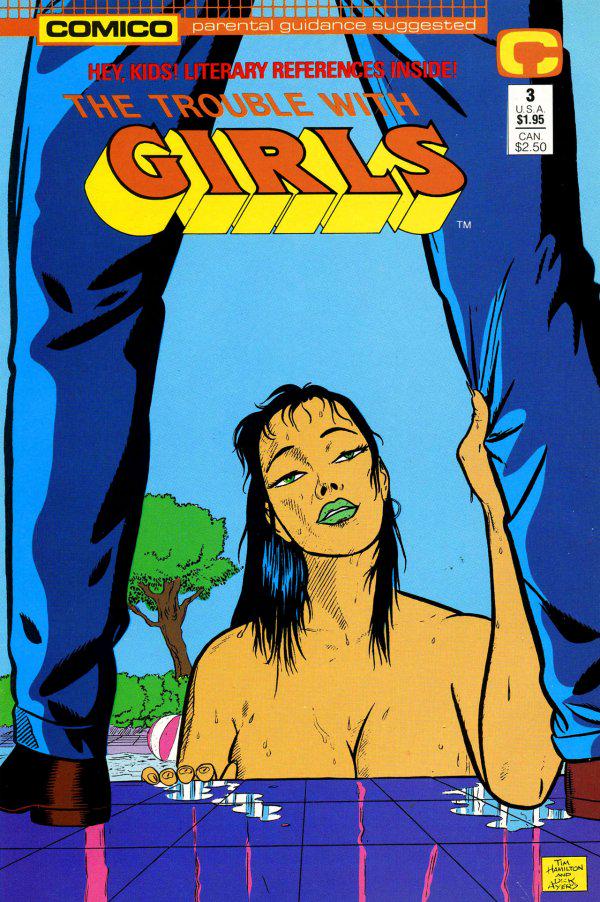 The Trouble with Girls #3 (1989) Comic Books The Trouble With Girls