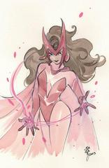 Scarlet Witch & Quicksilver [Momoko Virgin] #1 (2024) Comic Books Scarlet Witch & Quicksilver Prices