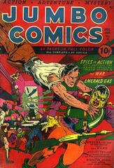 Jumbo Comics #11 (1939) Comic Books Jumbo Comics Prices