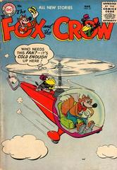 The Fox and the Crow #31 (1956) Comic Books The Fox and the Crow Prices