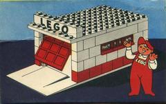 LEGO Set | Garage with Automatic Door LEGO Classic