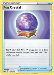 Fog Crystal #140 Pokemon Chilling Reign Prices