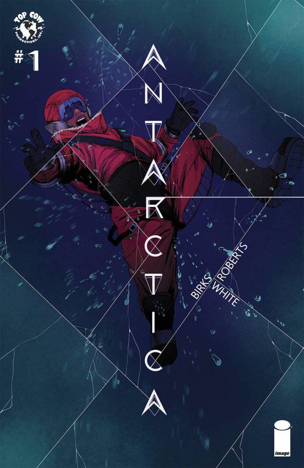 Antarctica #1 (2023) Comic Books Antarctica