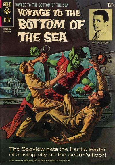 Voyage to the Bottom of the Sea #7 (1967) Comic Books Voyage to the Bottom of the Sea