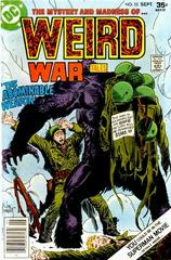 Weird War Tales #55 (1977) Comic Books Weird War Tales Prices