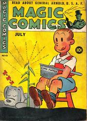 Magic Comics #48 (1943) Comic Books Magic Comics Prices
