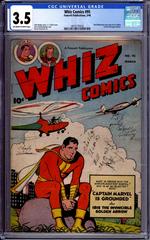 Whiz Comics #95 (1948) Comic Books Whiz Comics Prices