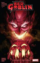 Red Goblin: It Runs in the Family [Paperback] #1 (2023) Comic Books Red Goblin Prices