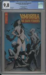 Vampirella: The Dark Powers [Lee CGC] #1 (2020) Comic Books Vampirella: The Dark Powers Prices