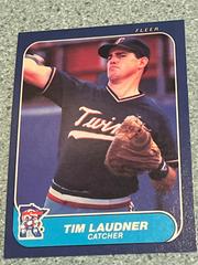Tom Laudner #398 Baseball Cards 1986 Fleer Prices