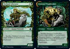 Outland Liberator & Frenzied Trapbreaker [Showcase] Magic Innistrad: Midnight Hunt Prices