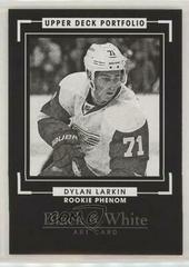Dylan Larkin Hockey Cards 2015 Upper Deck Portfolio Prices