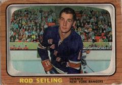 Rod Seiling Hockey Cards 1966 Topps Prices