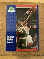 Derrick McKey Basketball Cards 1991 Fleer Prices