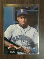Alonzo Powell #547 Baseball Cards 1992 Stadium Club Prices