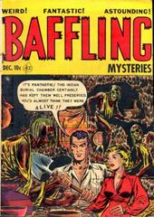 Baffling Mysteries #12 (1952) Comic Books Baffling Mysteries Prices